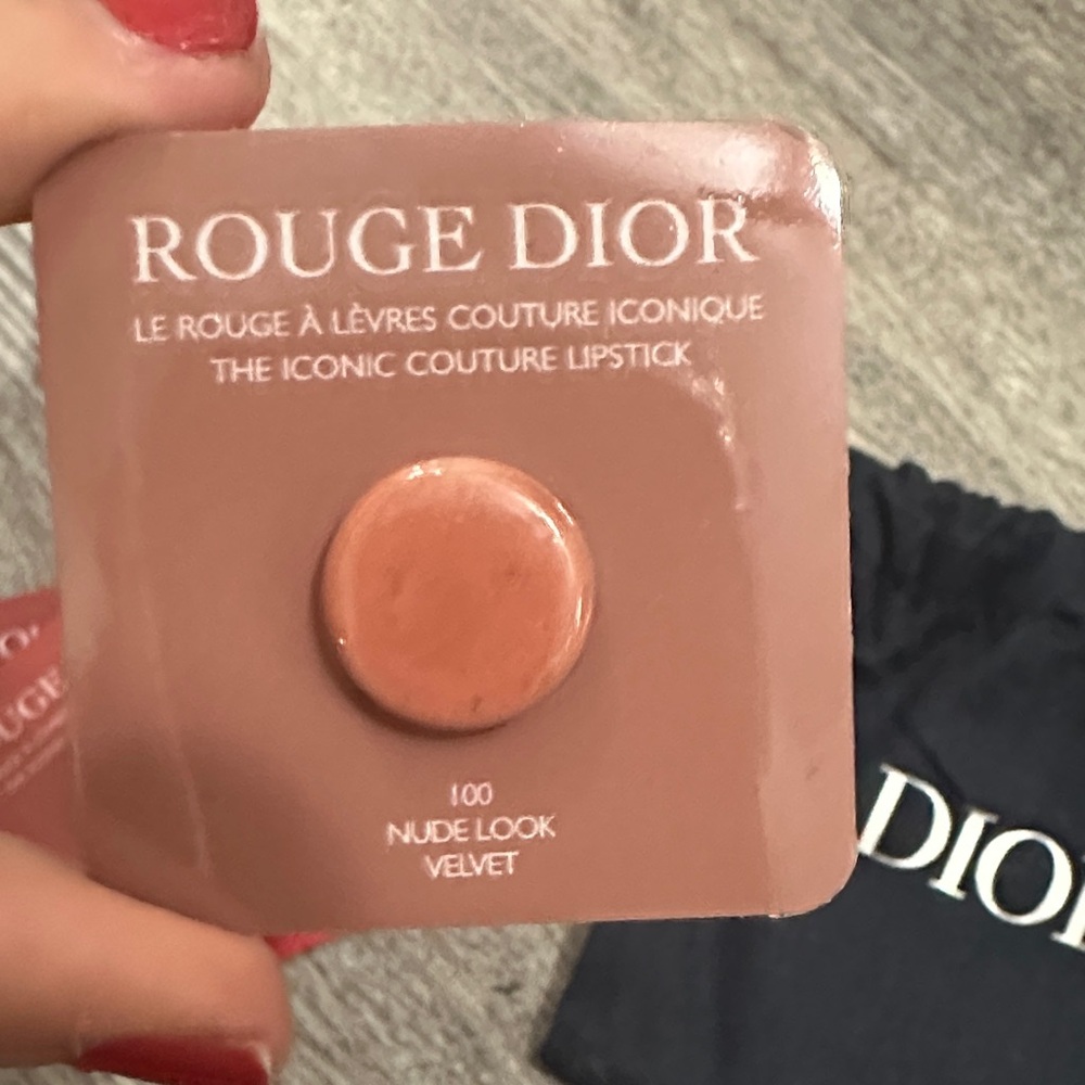 Dior Rouge Lipstick Collection with Pouch - Picture 5 of 7